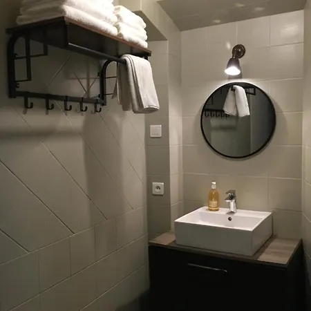 公寓 Le Petit Hameau De - 4 Pers Chic Et Charme Au Coeur De - Classe 3 Etoiles *