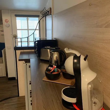 公寓 Le Petit Hameau De - 4 Pers Chic Et Charme Au Coeur De - Classe 3 Etoiles 尚蒂伊