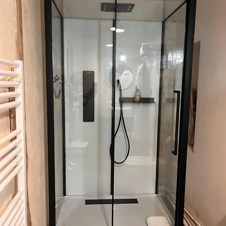 Le Petit Hameau De - 4 Pers Chic Et Charme Au Coeur De - Classe 3 Etoiles 公寓 尚蒂伊