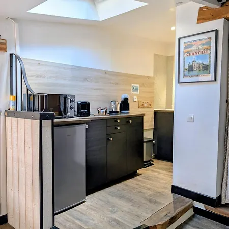 Apartamento Le Petit Hameau De - 4 Pers Chic Et Charme Au Coeur De - Classé 3 étoiles Chantilly