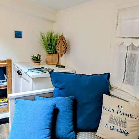 Le Petit Hameau De - 4 Pers Chic Et Charme Au Coeur De - Classé 3 étoiles Apartamento Chantilly