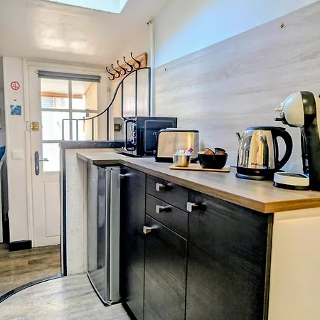 Apartamento Le Petit Hameau De - 4 Pers Chic Et Charme Au Coeur De - Classé 3 étoiles Chantilly