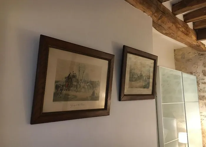 Le Petit Hameau De - 4 Pers Chic Et Charme Au Coeur De - Classe 3 Etoiles Apartman Chantilly